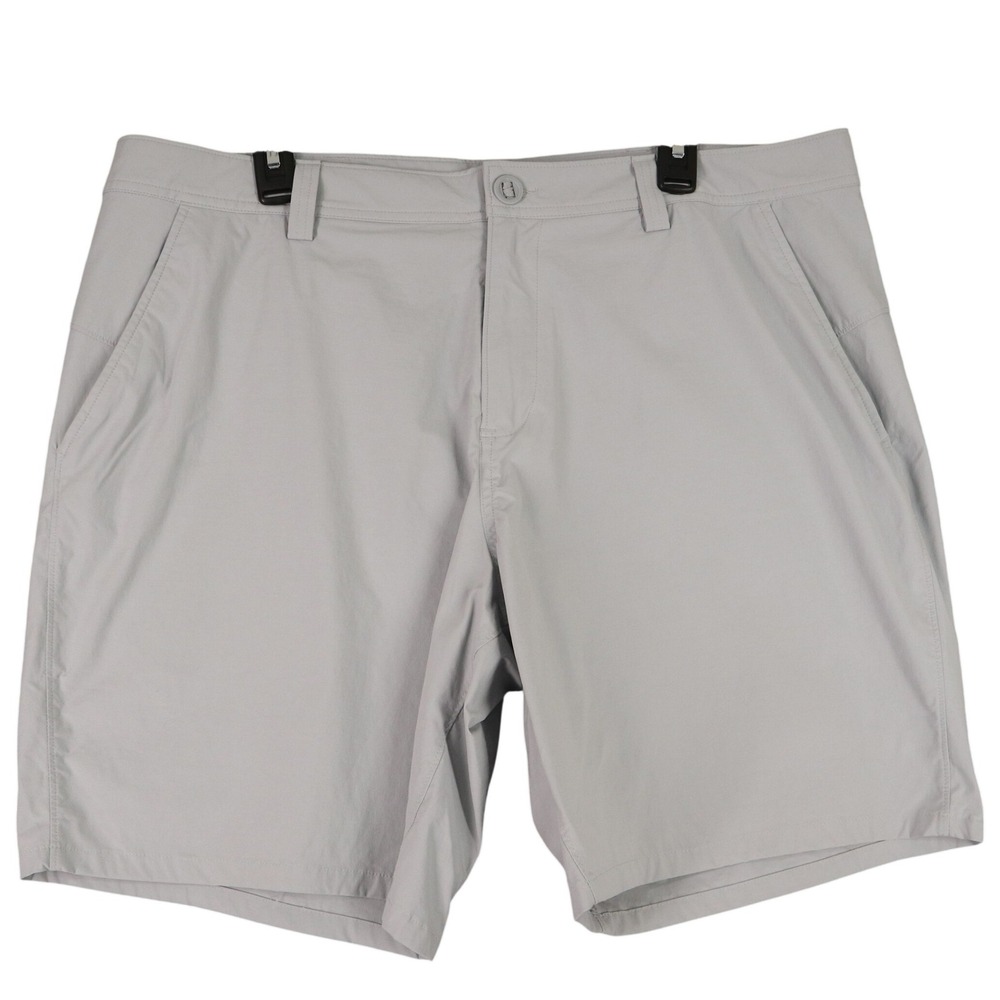 Under Armour Golf Performance Stretch Shorts Mens 40 Gray Lightweight Athletic
